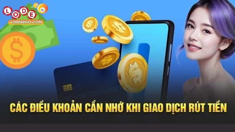 Rút Tiền Lode88: Hướng Dẫn Đầy Đủ, Nhanh Chóng 3 rút tiền lode88