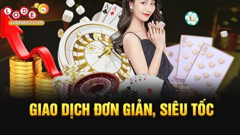 Rút Tiền Lode88: Hướng Dẫn Đầy Đủ, Nhanh Chóng 1 rút tiền lode88